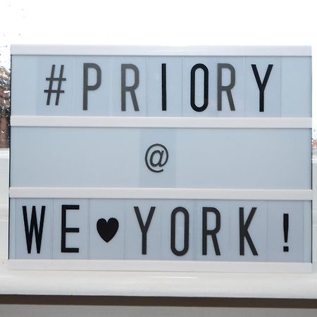 Priory Street Apartment 4 York Extérieur photo
