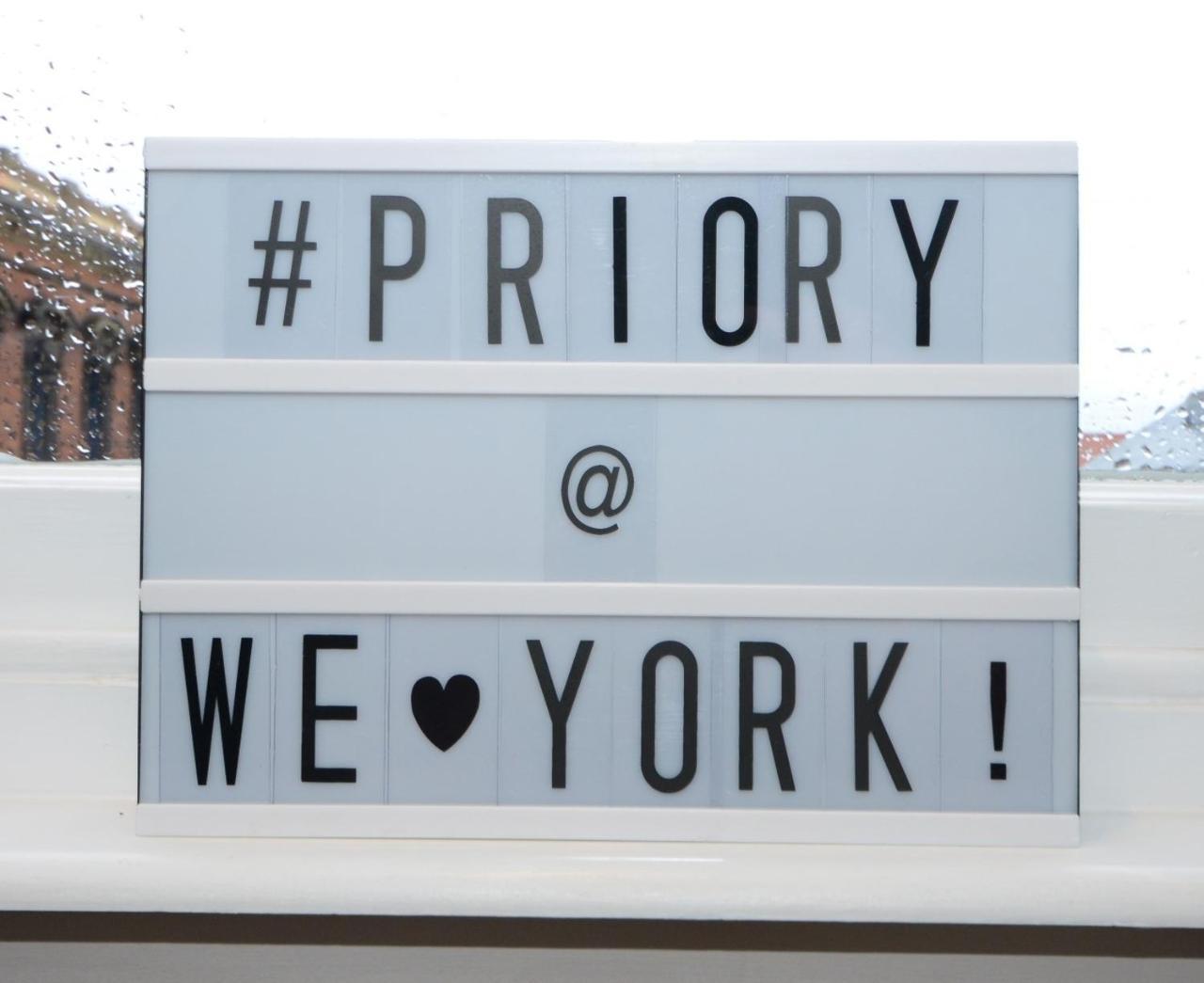 Priory Street Apartment 4 York Extérieur photo